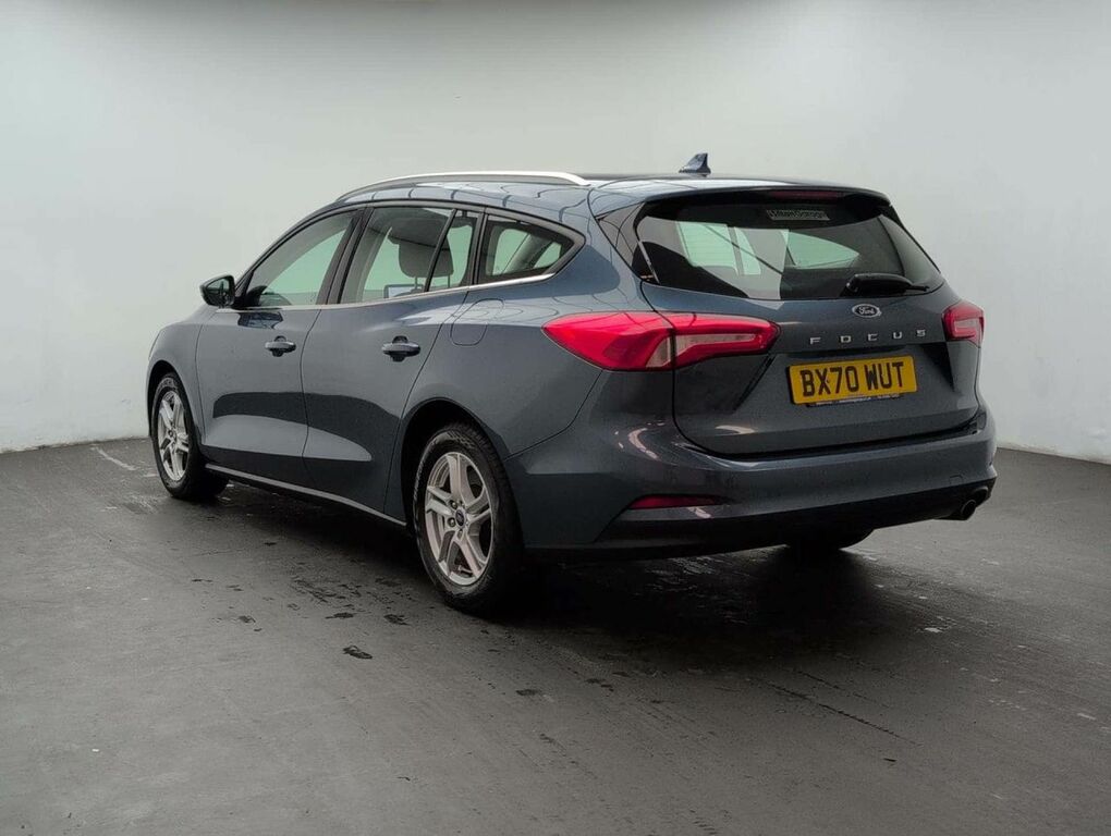 Ford Focus 1.5 Focus Zetec Tdci Blue #6