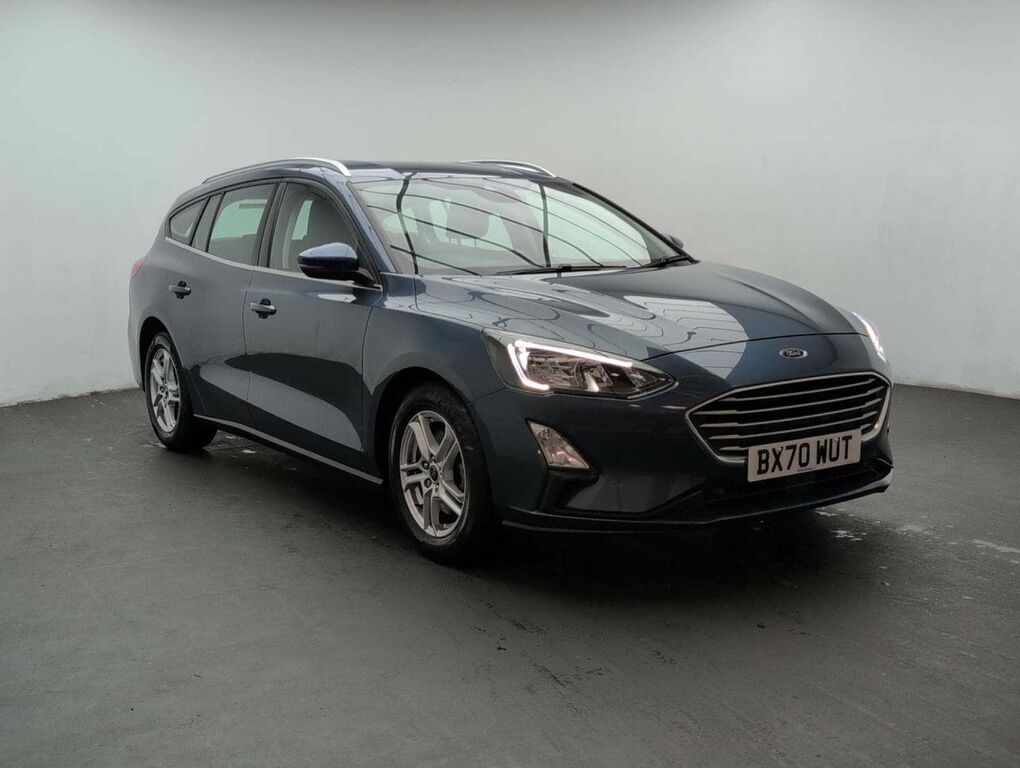 Ford Focus 1.5 Focus Zetec Tdci Blue #2