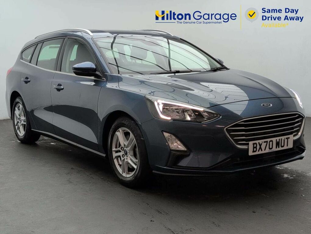 Ford Focus 1.5 Focus Zetec Tdci Blue