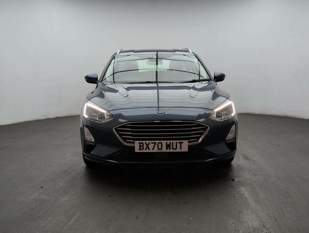 Ford Focus 1.5 Focus Zetec Tdci Blue #3