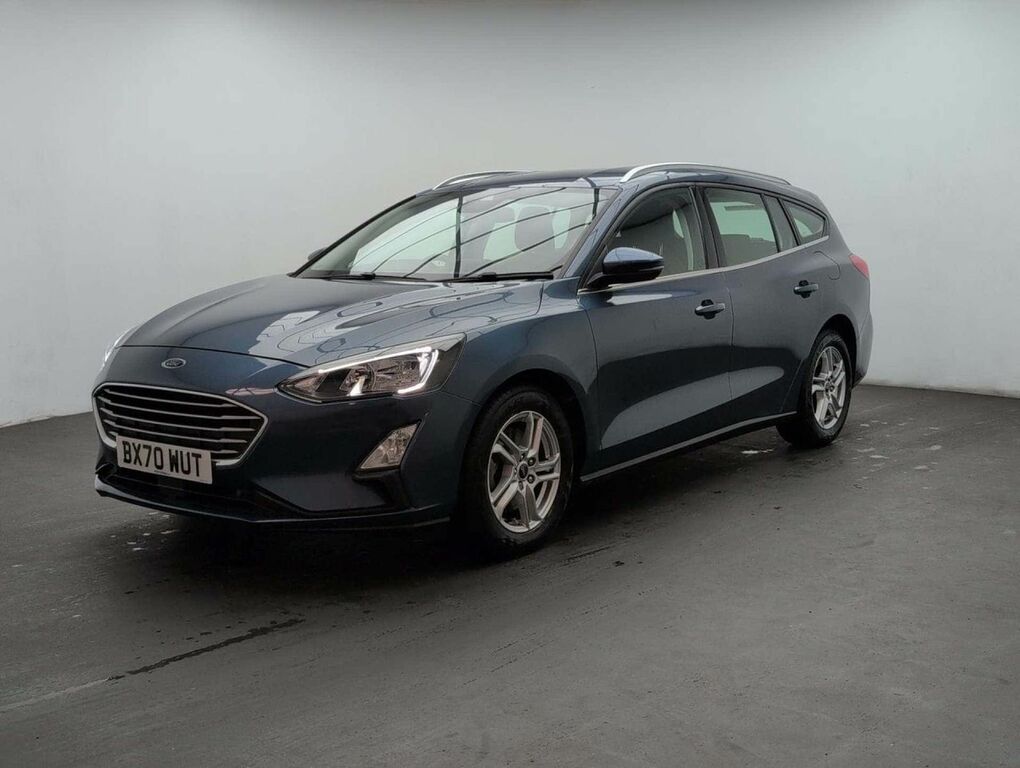 Ford Focus 1.5 Focus Zetec Tdci Blue #4