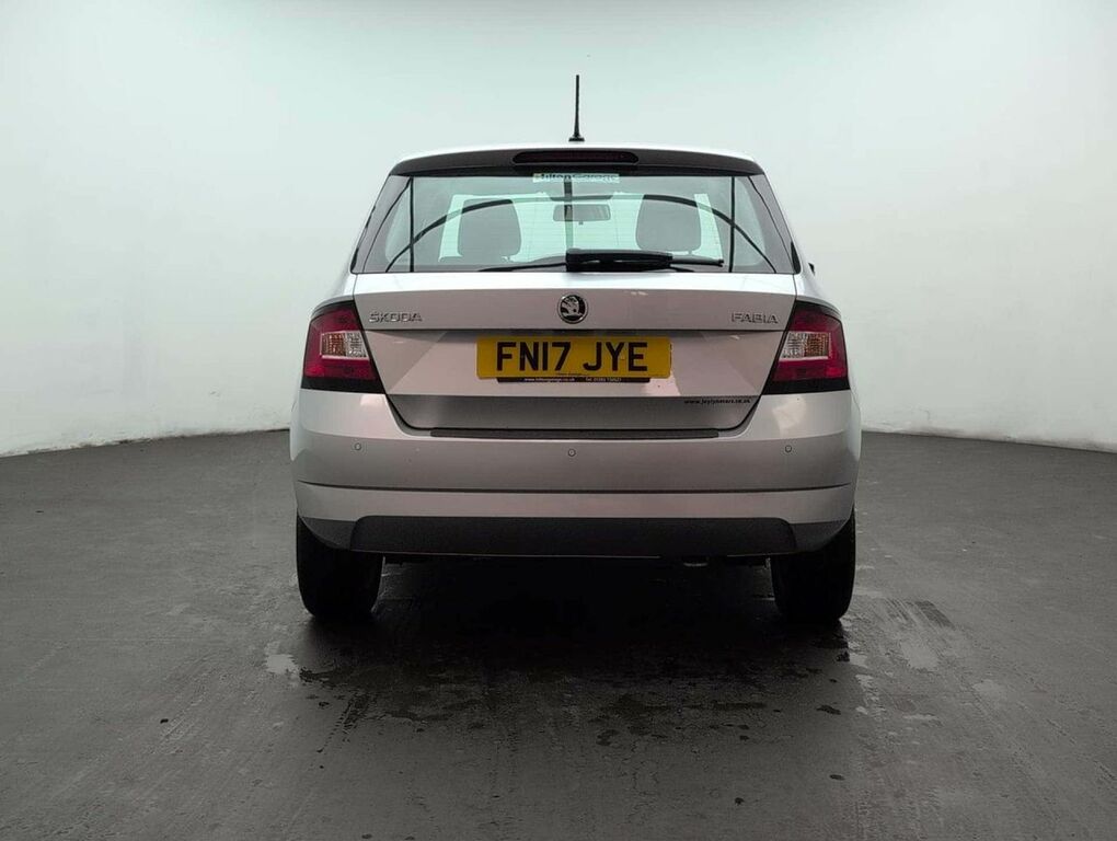Skoda Fabia 1.2 Tsi Monte Carlo Estate Euro Red #7
