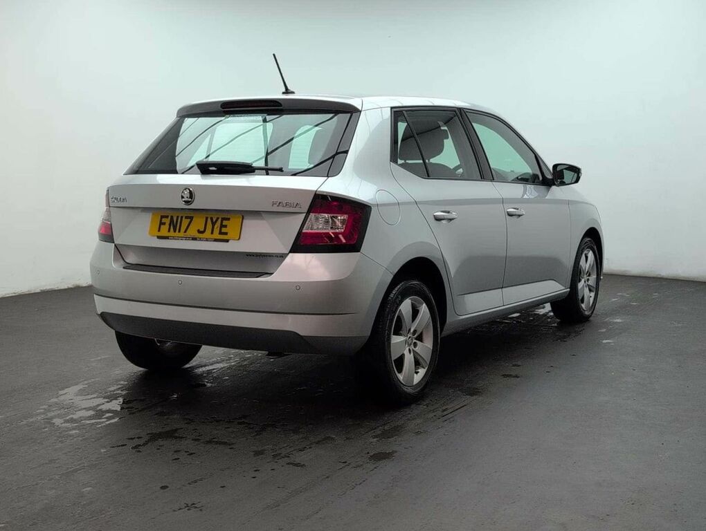 Skoda Fabia 1.2 Tsi Monte Carlo Estate Euro Red #8