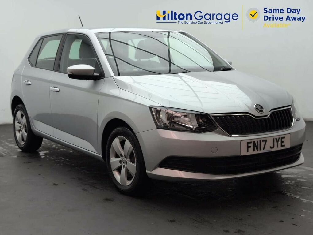 Skoda Fabia 1.2 Fabia Se Tsi Silver