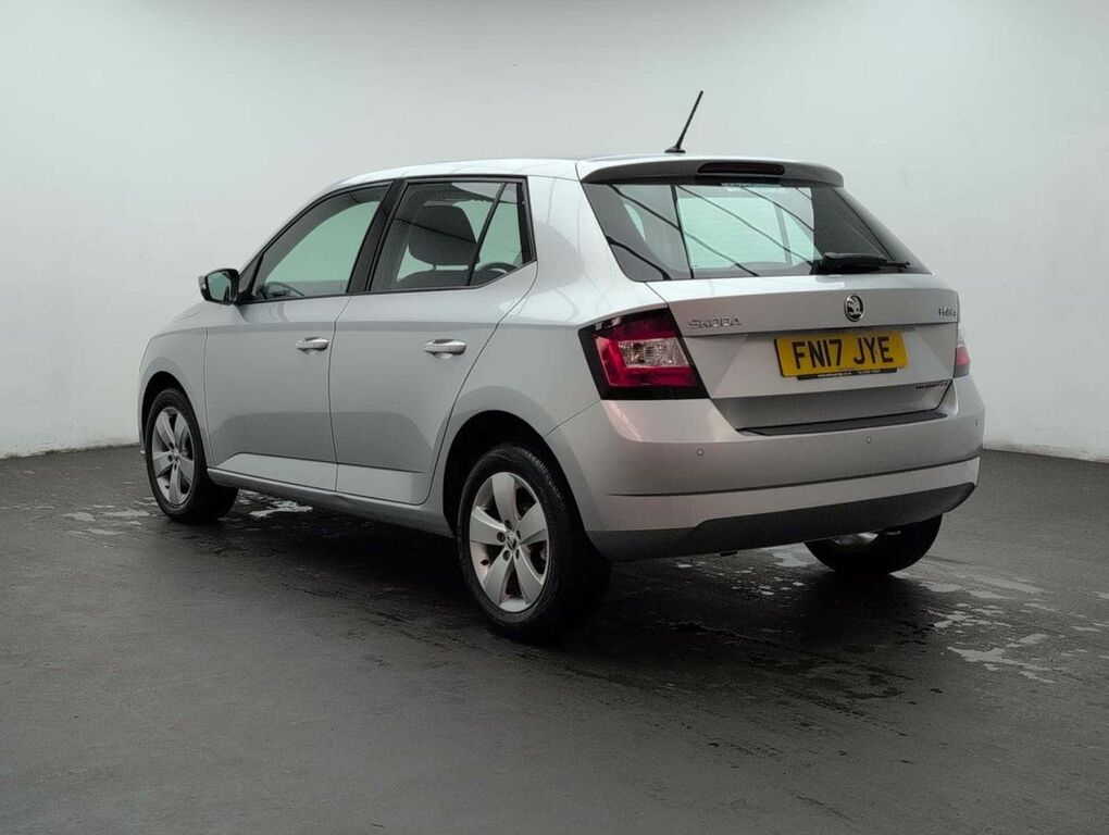 Skoda Fabia 1.2 Fabia Se Tsi Silver #6