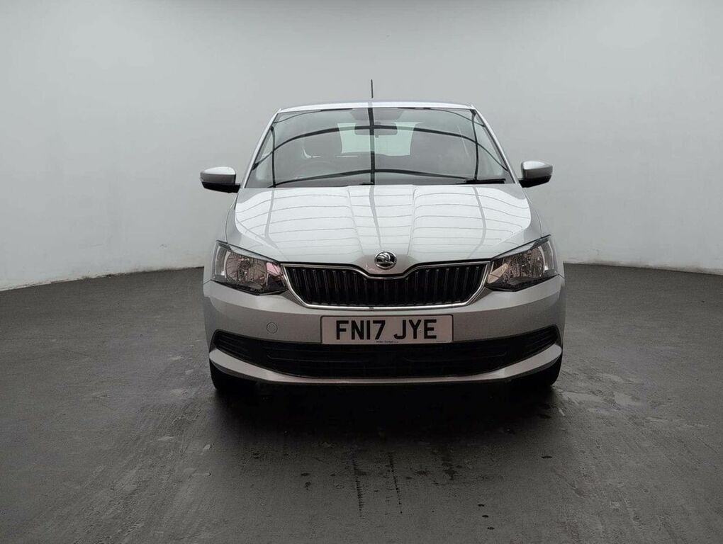 Skoda Fabia 1.2 Fabia Se Tsi Silver #3