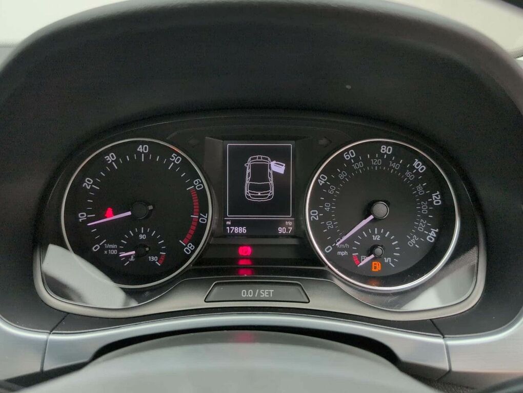 Skoda Fabia 1.2 Tsi Monte Carlo Estate Euro Red #19