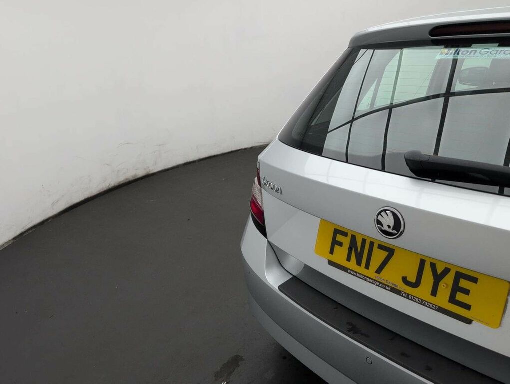 Skoda Fabia 1.2 Tsi Monte Carlo Estate Euro Red #27