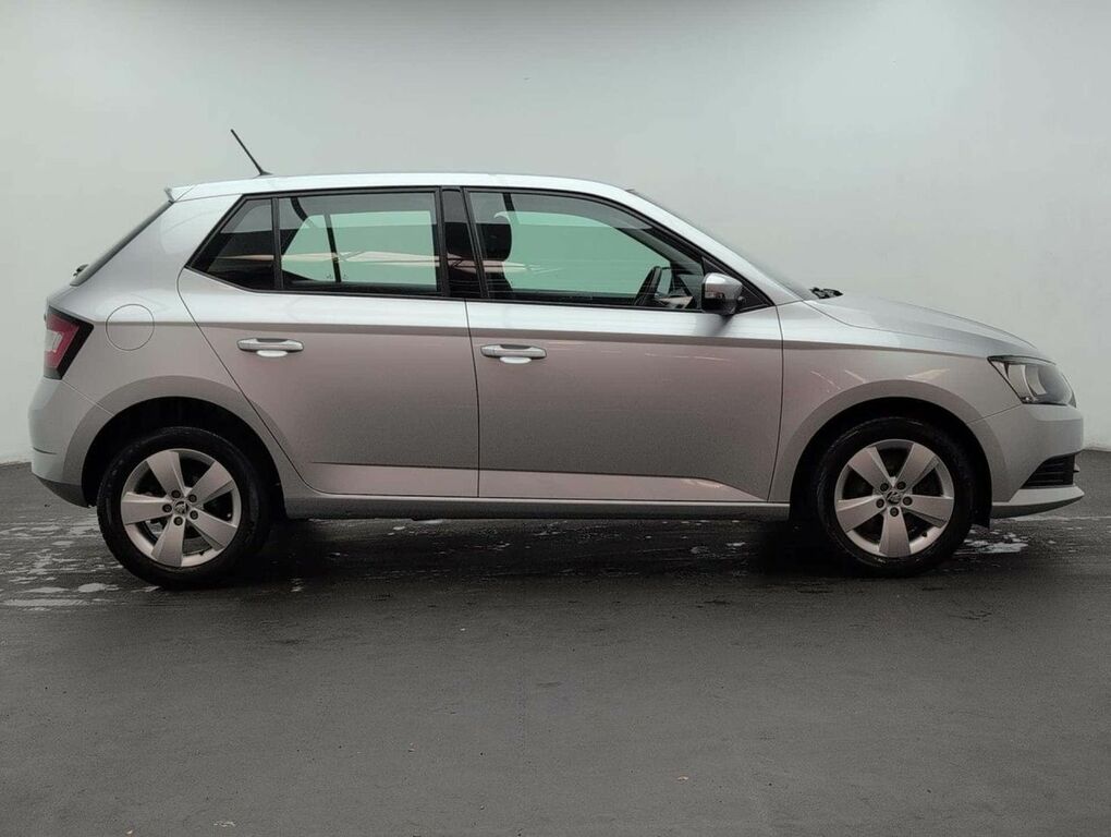 Skoda Fabia 1.2 Tsi Monte Carlo Estate Euro Red #9