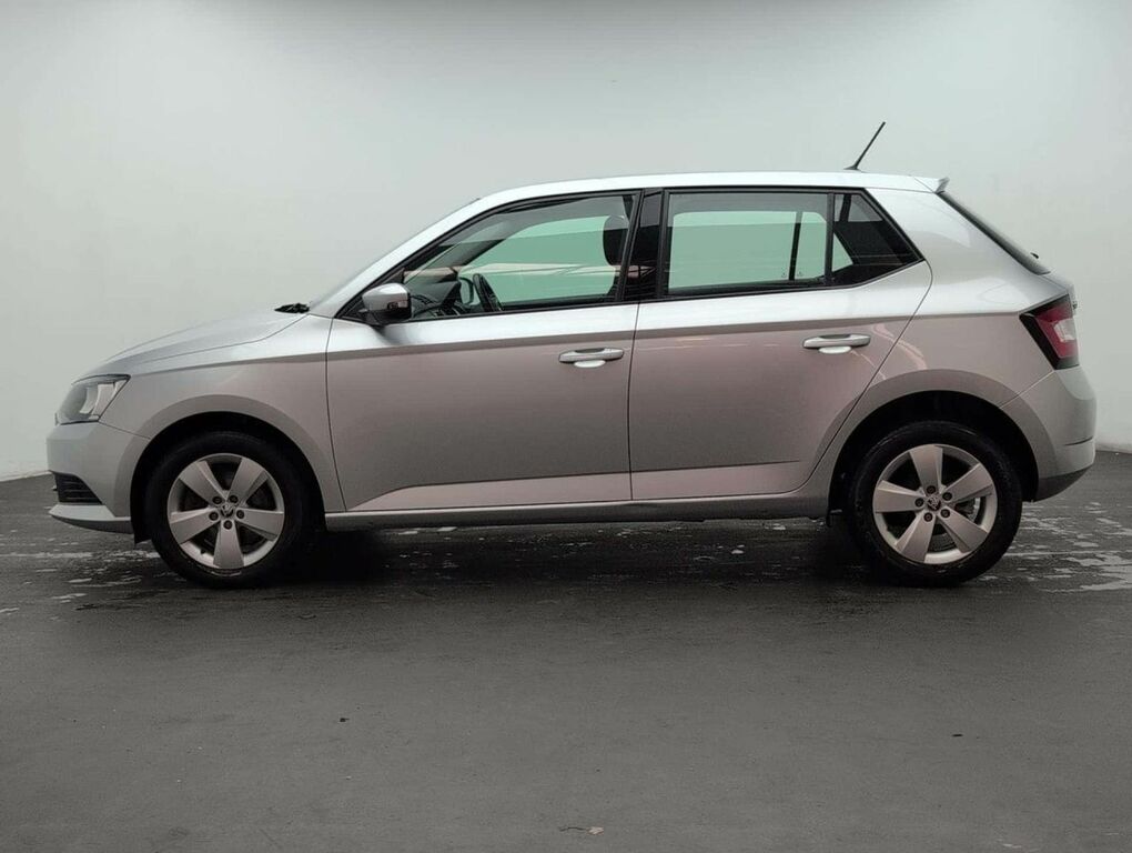 Skoda Fabia 1.2 Fabia Se Tsi Silver #5