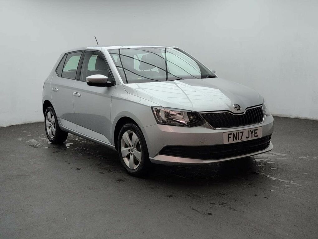 Skoda Fabia 1.2 Fabia Se Tsi Silver #2