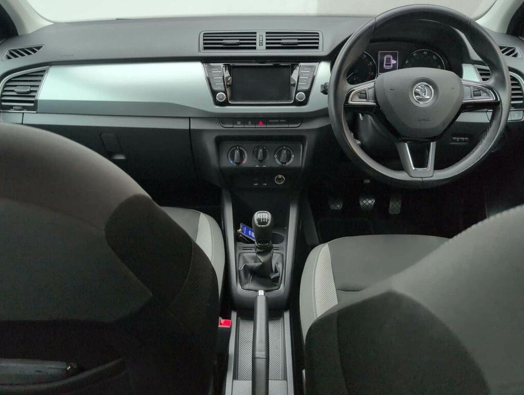 Skoda Fabia 1.2 Tsi Monte Carlo Estate Euro Red #25