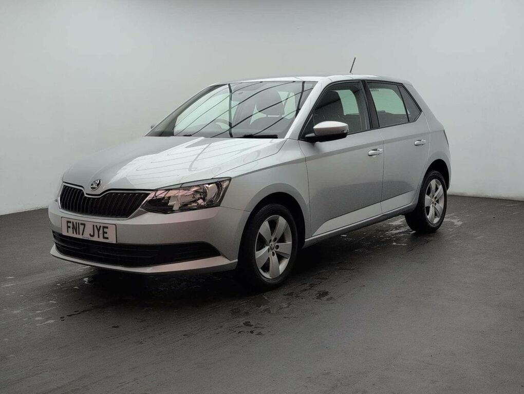 Skoda Fabia 1.2 Fabia Se Tsi Silver #4