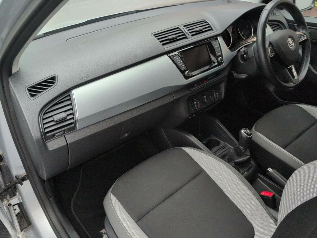Skoda Fabia 1.2 Tsi Monte Carlo Estate Euro Red #31