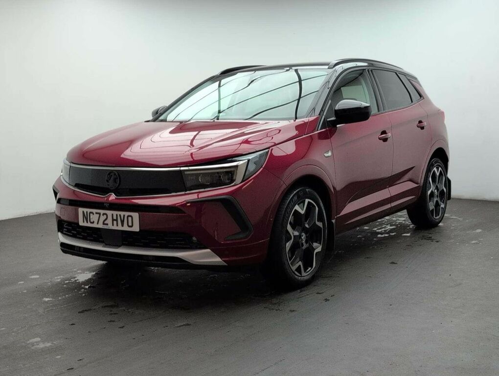 Vauxhall Grandland 1.2 Grandland Ultimate T Red #4