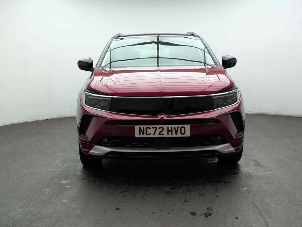 Vauxhall Grandland 1.2 Grandland Ultimate T Red #3