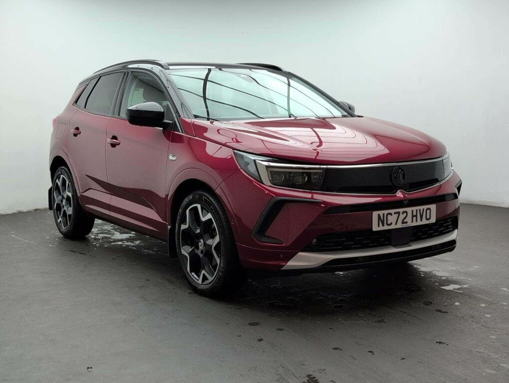 Vauxhall Grandland 1.2 Grandland Ultimate T Red #2