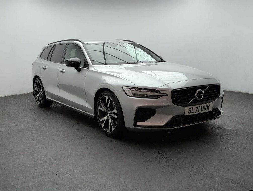 Volvo V60 2.0 V60 R-design B3 Mhev Silver #2