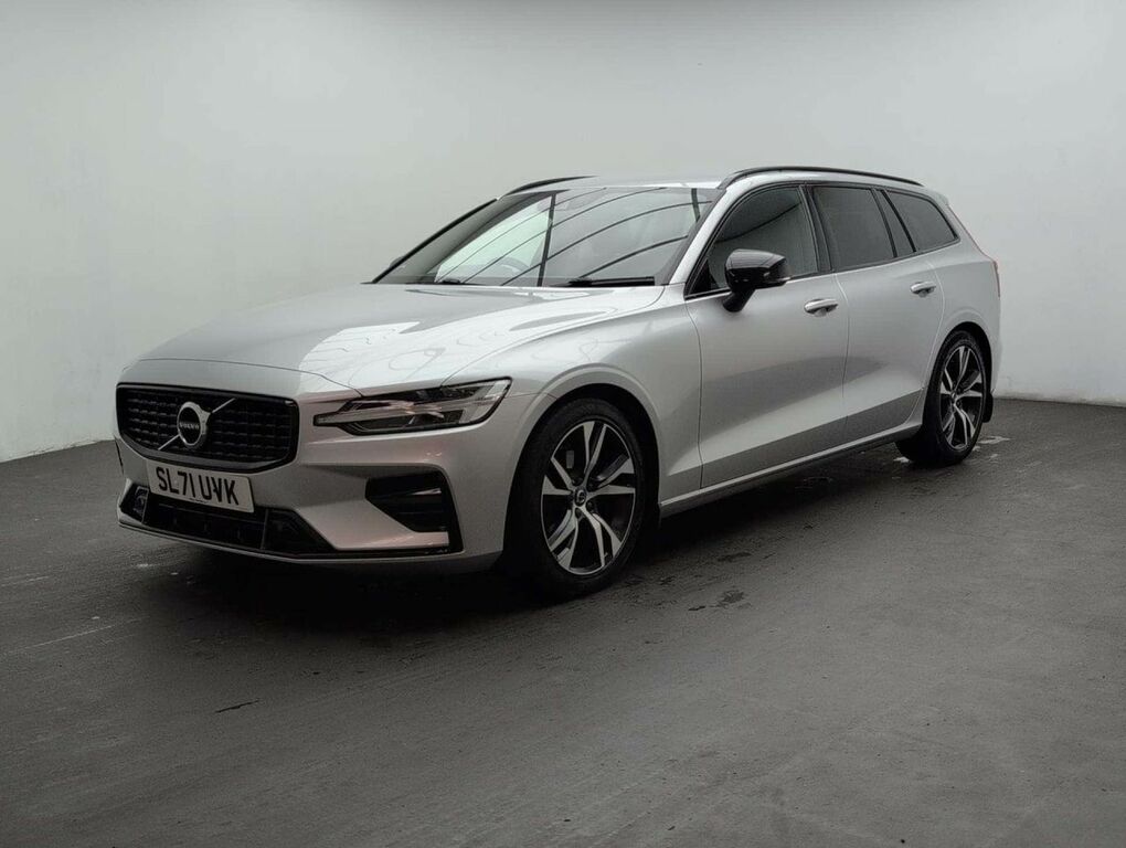 Volvo V60 2.0 V60 R-design B3 Mhev Silver #4