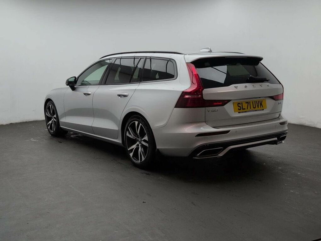 Volvo V60 2.0 V60 R-design B3 Mhev Silver #6