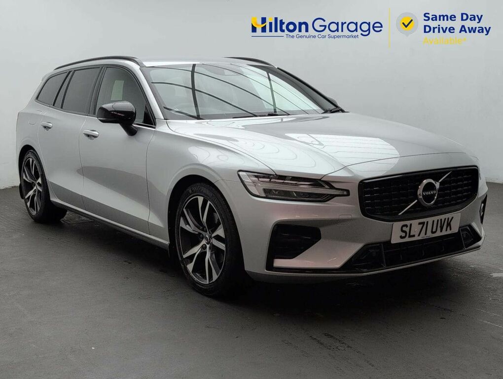 Volvo V60 2.0 V60 R-design B3 Mhev Silver