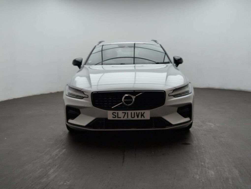 Volvo V60 2.0 V60 R-design B3 Mhev Silver #3