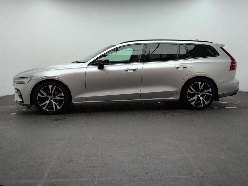 Volvo V60 2.0 V60 R-design B3 Mhev Silver #5