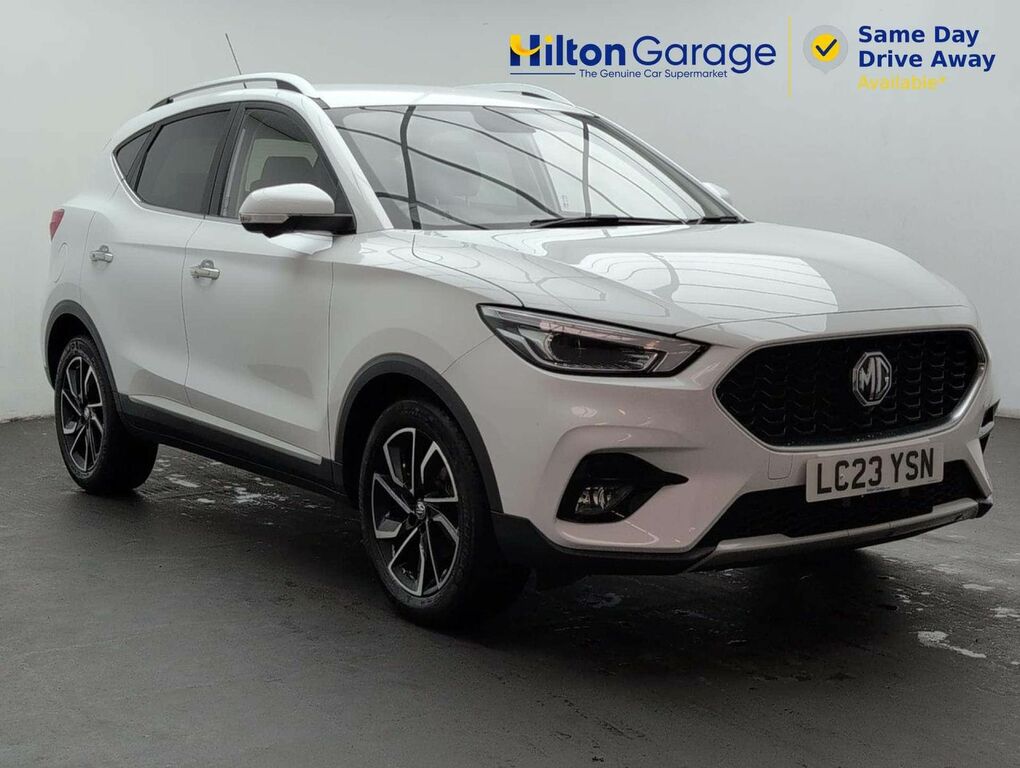 MG ZS 1.5 Mg Zs Exclusive Vti-tech White