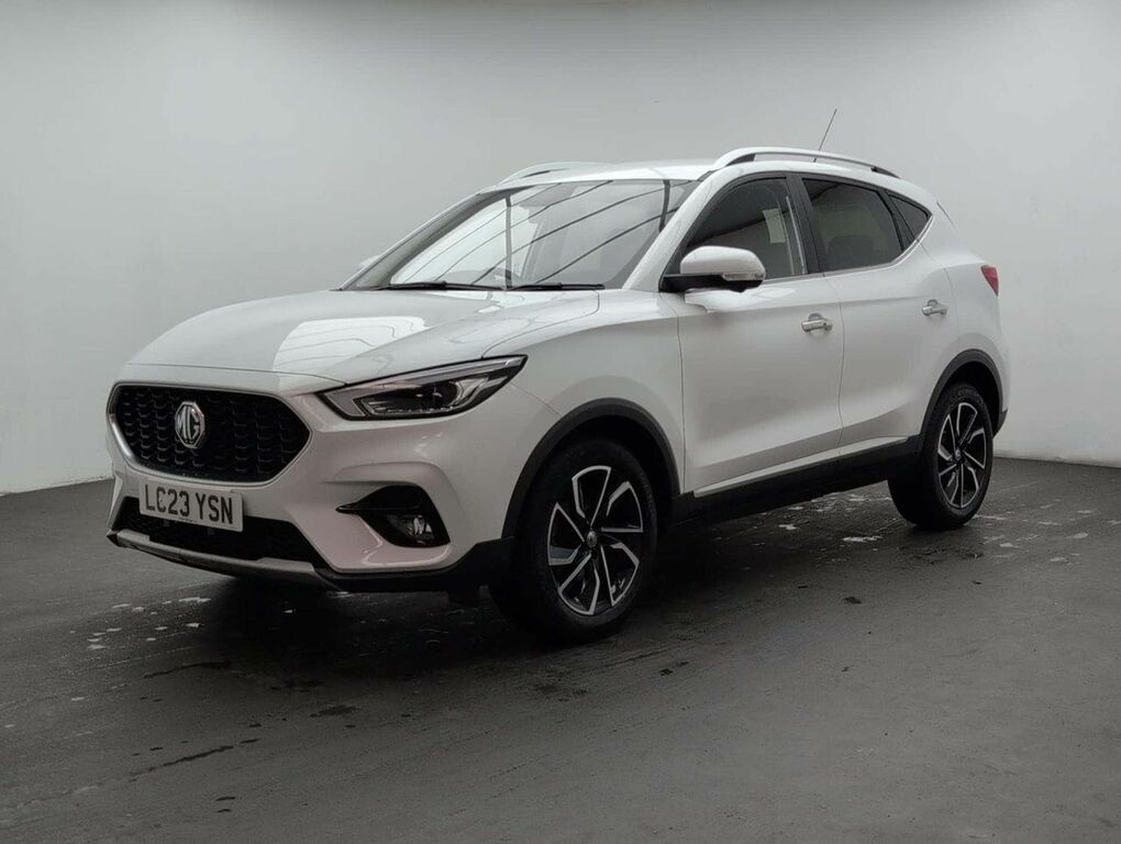 MG ZS 1.5 Mg Zs Exclusive Vti-tech White #4