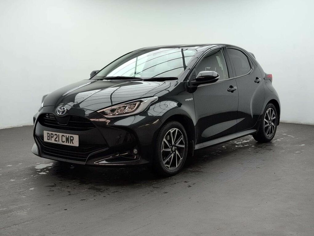 Toyota Yaris 1.5 Yaris Design Hev Cvt Black #4