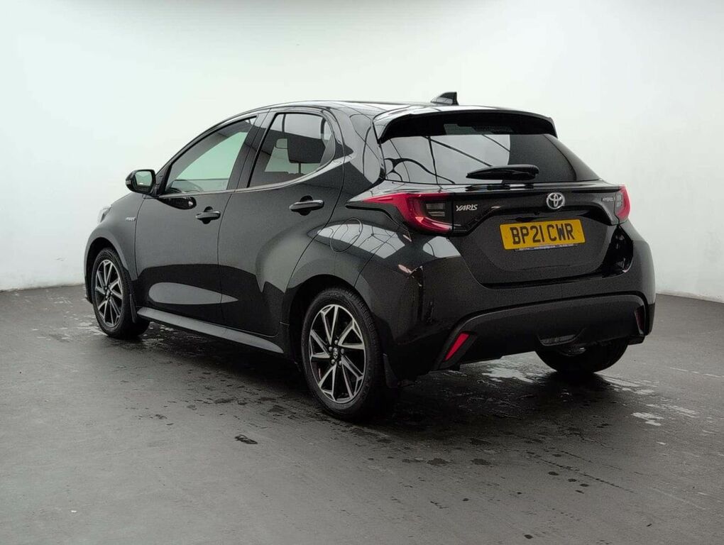 Toyota Yaris 1.5 Yaris Design Hev Cvt Black #6