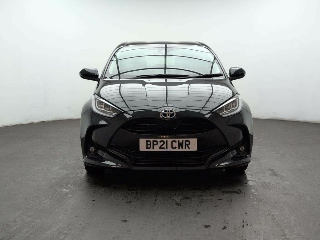 Toyota Yaris 1.5 Yaris Design Hev Cvt Black #3