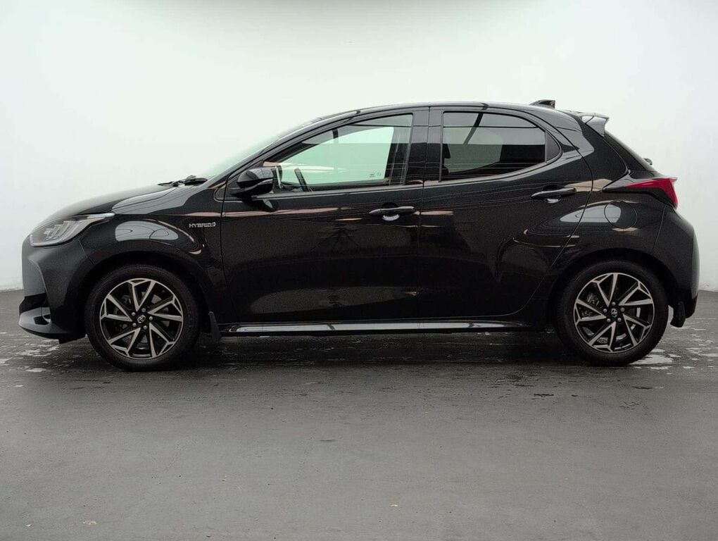 Toyota Yaris 1.5 Yaris Design Hev Cvt Black #5
