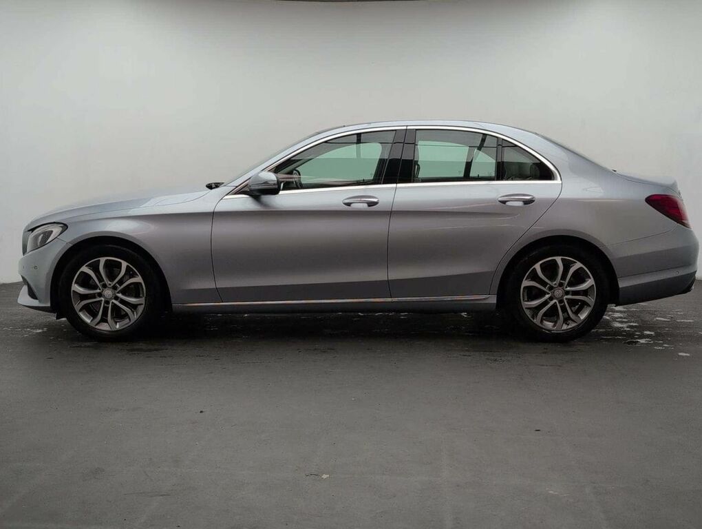 Mercedes-Benz C Class 2.1 C250 D Sport Premium Silver #5