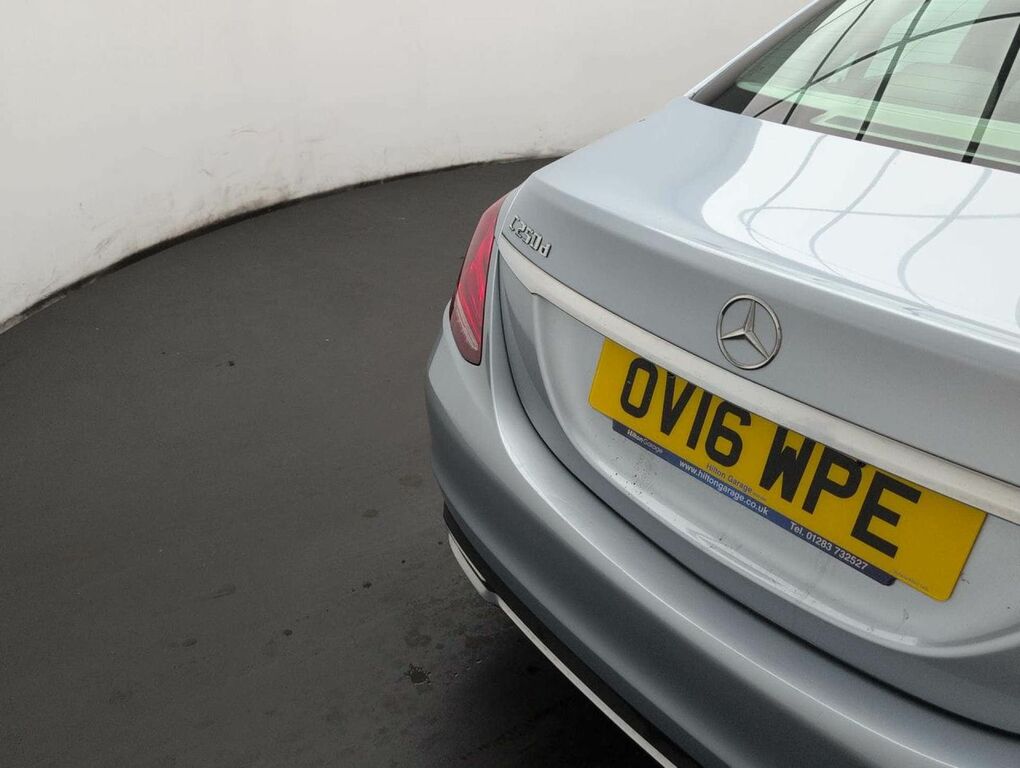 Mercedes-Benz C Class 1.6 C200d Sport Saloon G-tronic Euro 6 Black #29