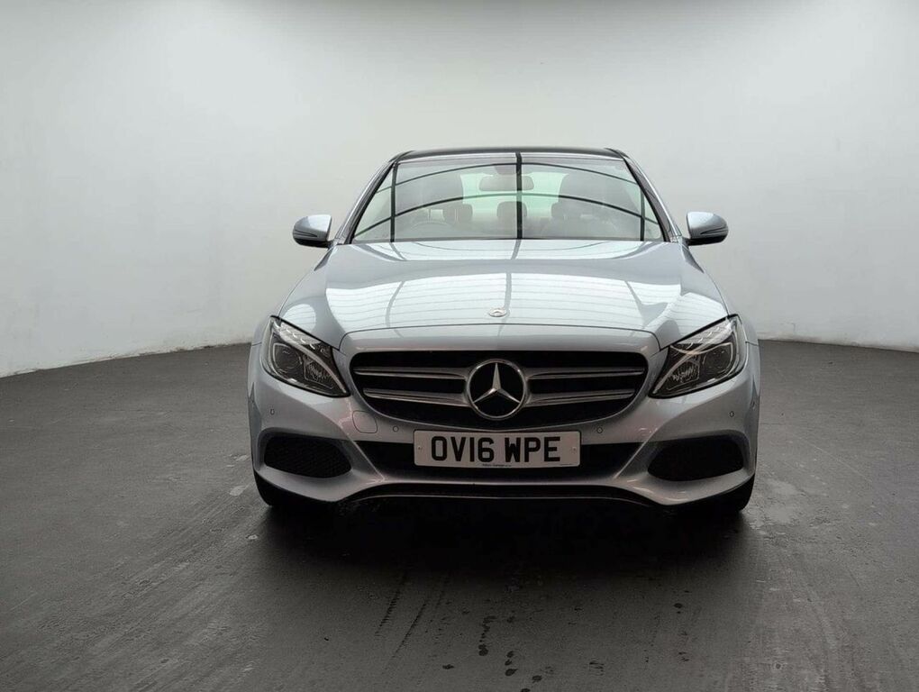 Mercedes-Benz C Class 2.1 C250 D Sport Premium Silver #3
