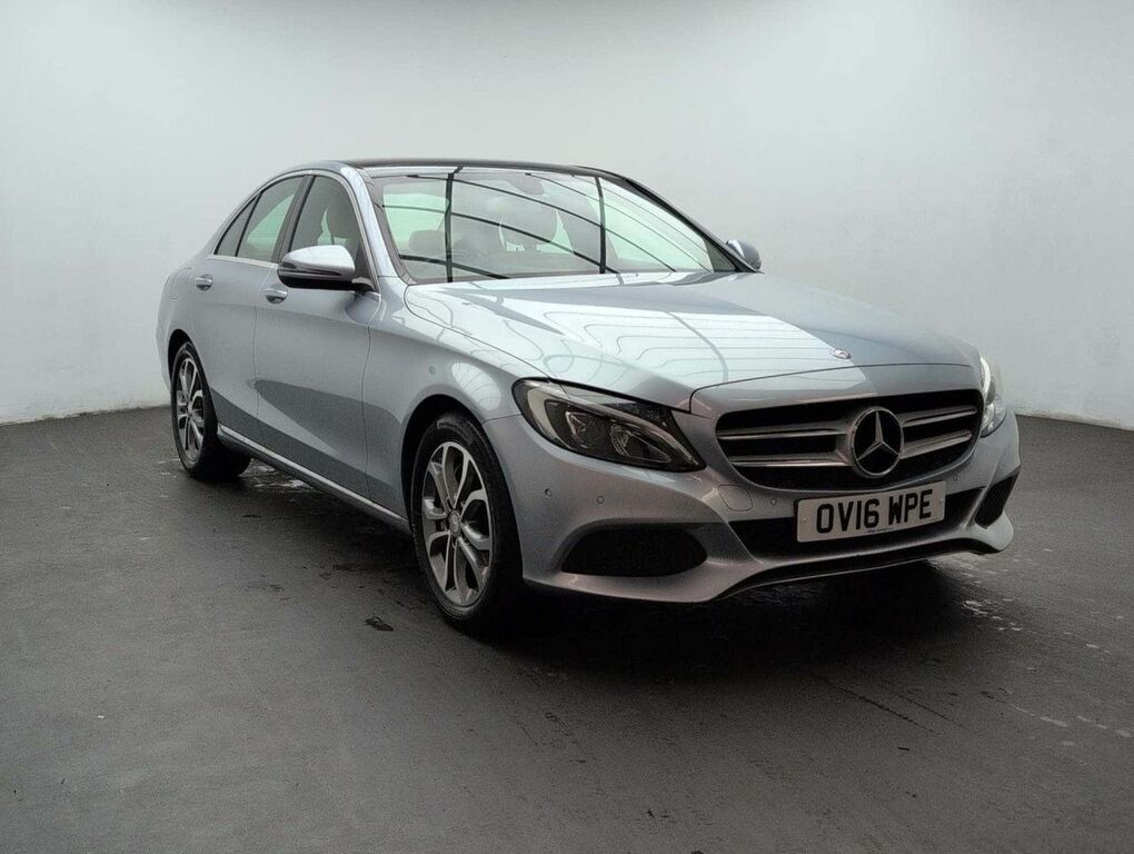 Mercedes-Benz C Class 2.1 C250 D Sport Premium Silver #2