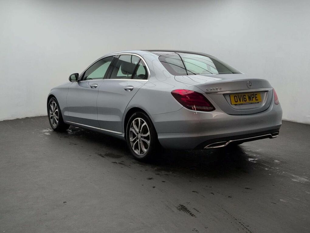 Mercedes-Benz C Class 2.1 C250 D Sport Premium Silver #6