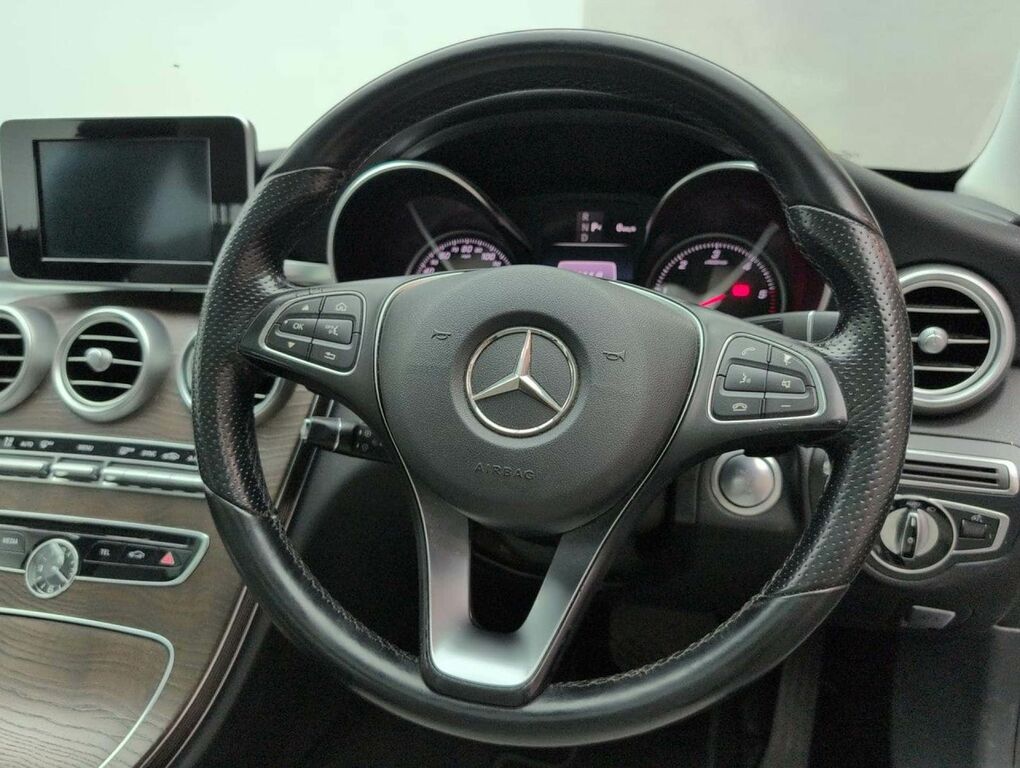 Mercedes-Benz C Class 1.6 C200d Sport Saloon G-tronic Euro 6 Black #25