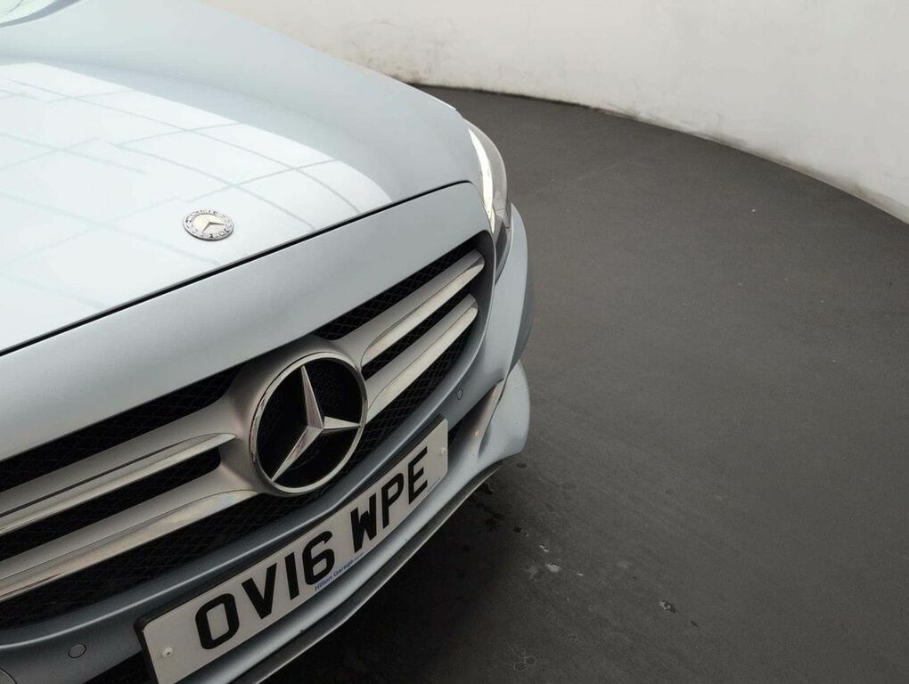 Mercedes-Benz C Class 1.6 C200d Sport Saloon G-tronic Euro 6 Black #35
