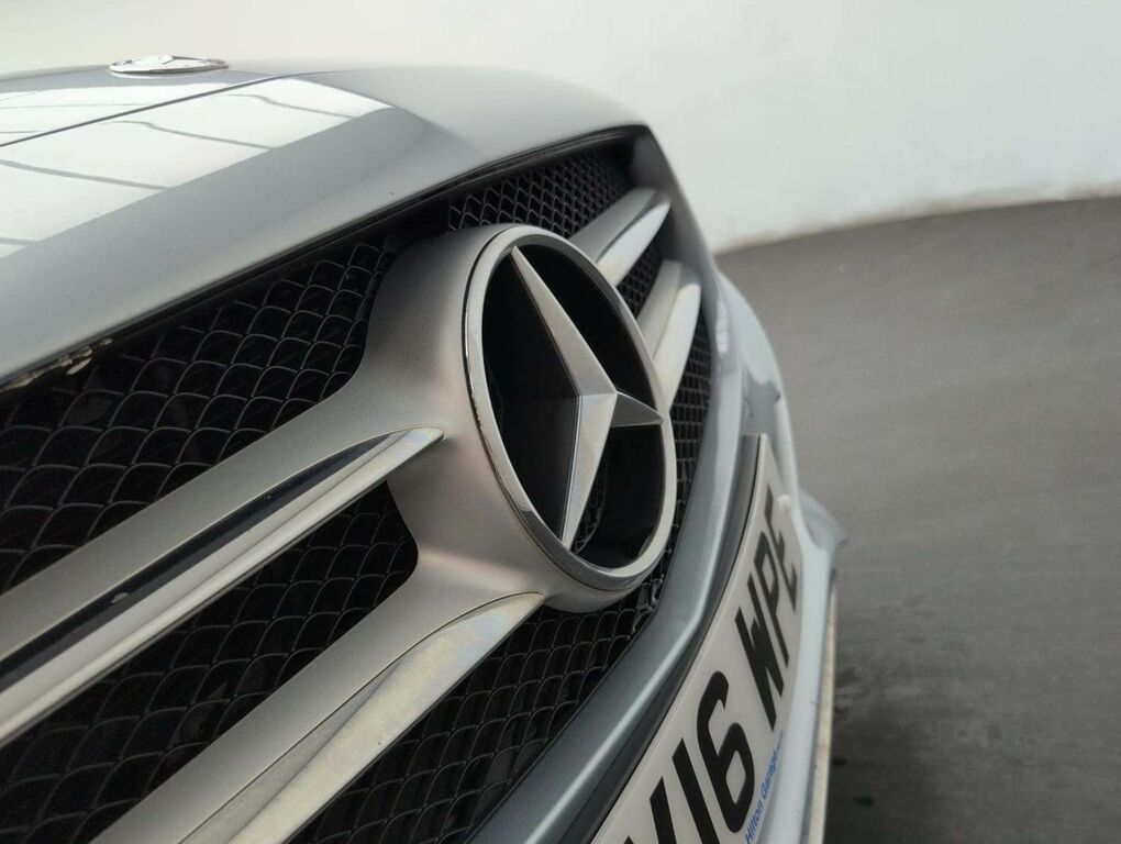 Mercedes-Benz C Class 1.6 C200d Sport Saloon G-tronic Euro 6 Black #36