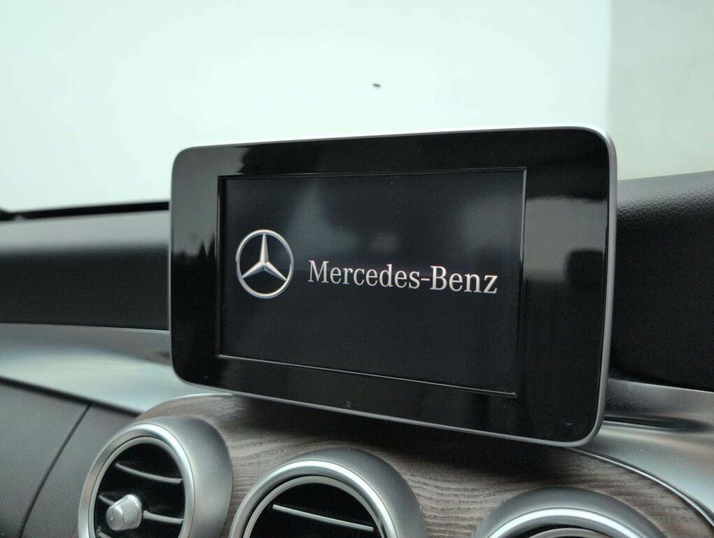 Mercedes-Benz C Class 1.6 C200d Sport Saloon G-tronic Euro 6 Black #13