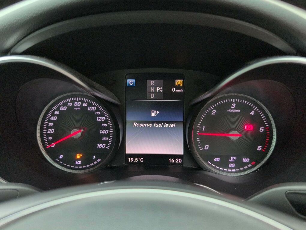 Mercedes-Benz C Class 1.6 C200d Sport Saloon G-tronic Euro 6 Black #19