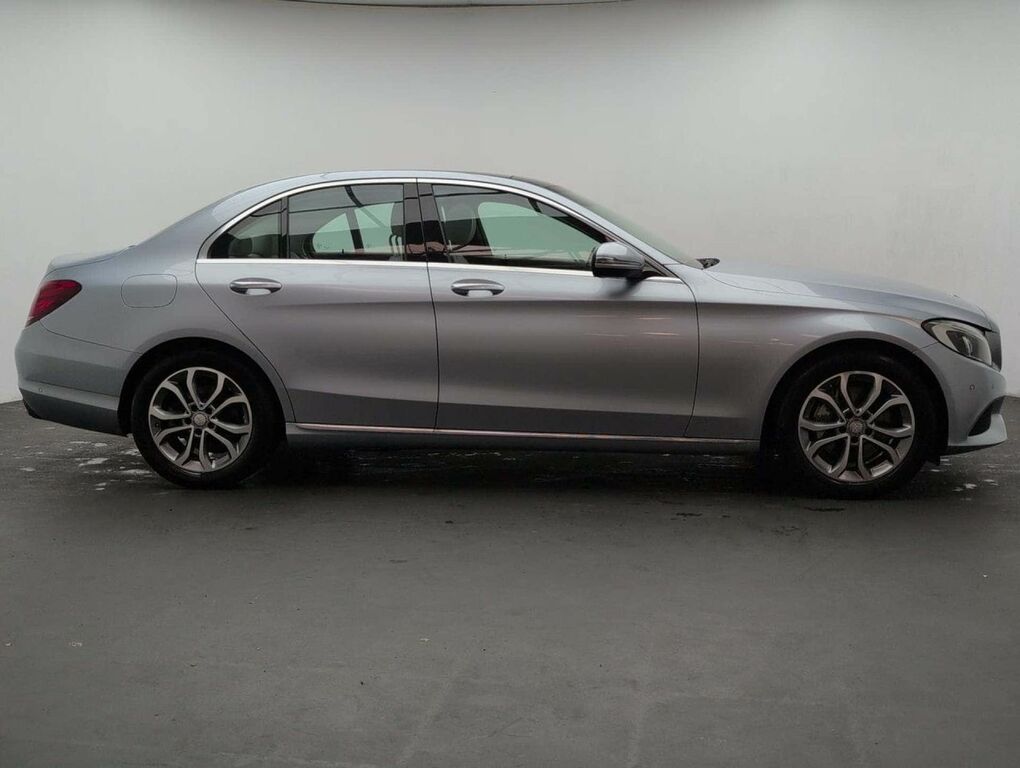 Mercedes-Benz C Class 1.6 C200d Sport Saloon G-tronic Euro 6 Black #9