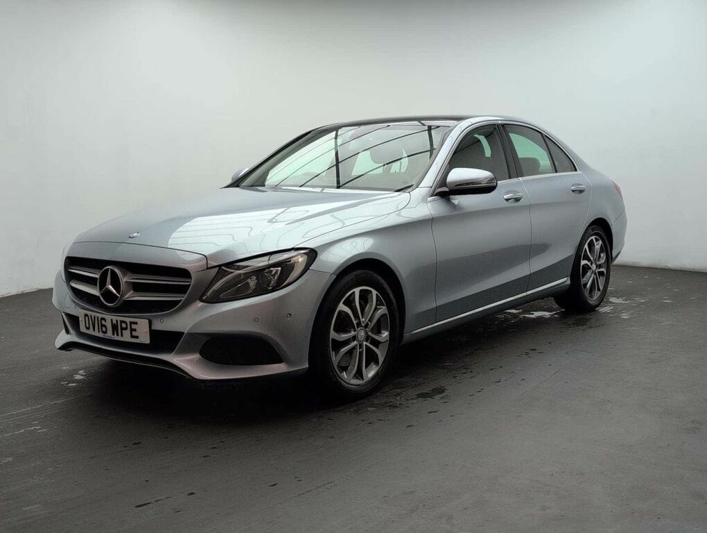 Mercedes-Benz C Class 2.1 C250 D Sport Premium Silver #4