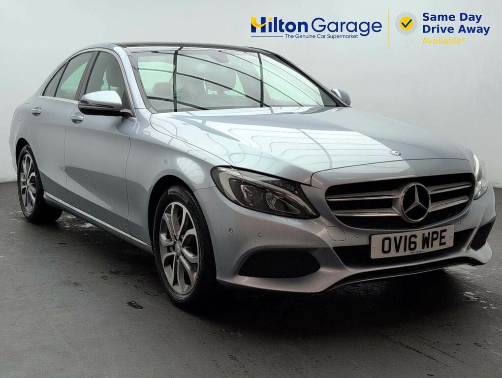 Mercedes-Benz C Class 2.1 C250 D Sport Premium Silver