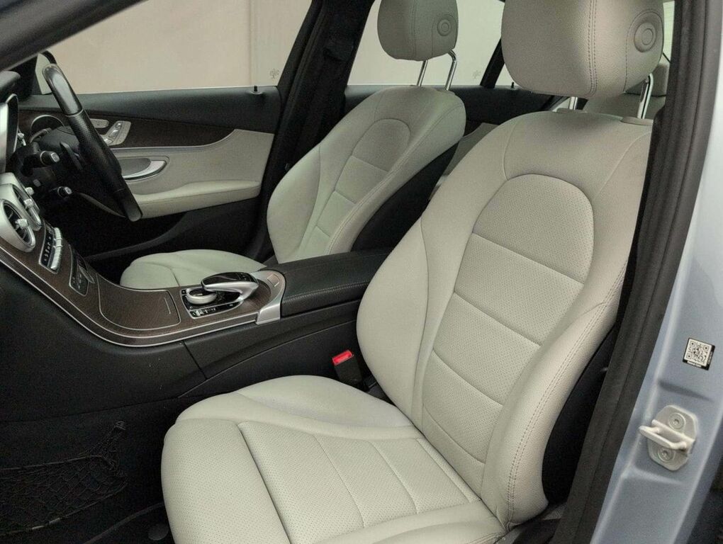 Mercedes-Benz C Class 1.6 C200d Sport Saloon G-tronic Euro 6 Black #32