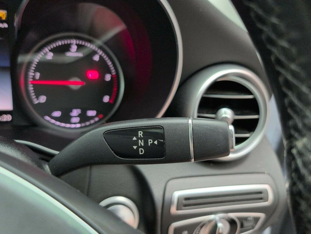 Mercedes-Benz C Class 1.6 C200d Sport Saloon G-tronic Euro 6 Black #18
