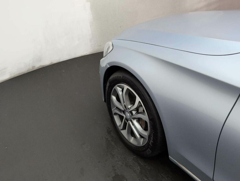Mercedes-Benz C Class 1.6 C200d Sport Saloon G-tronic Euro 6 Black #34