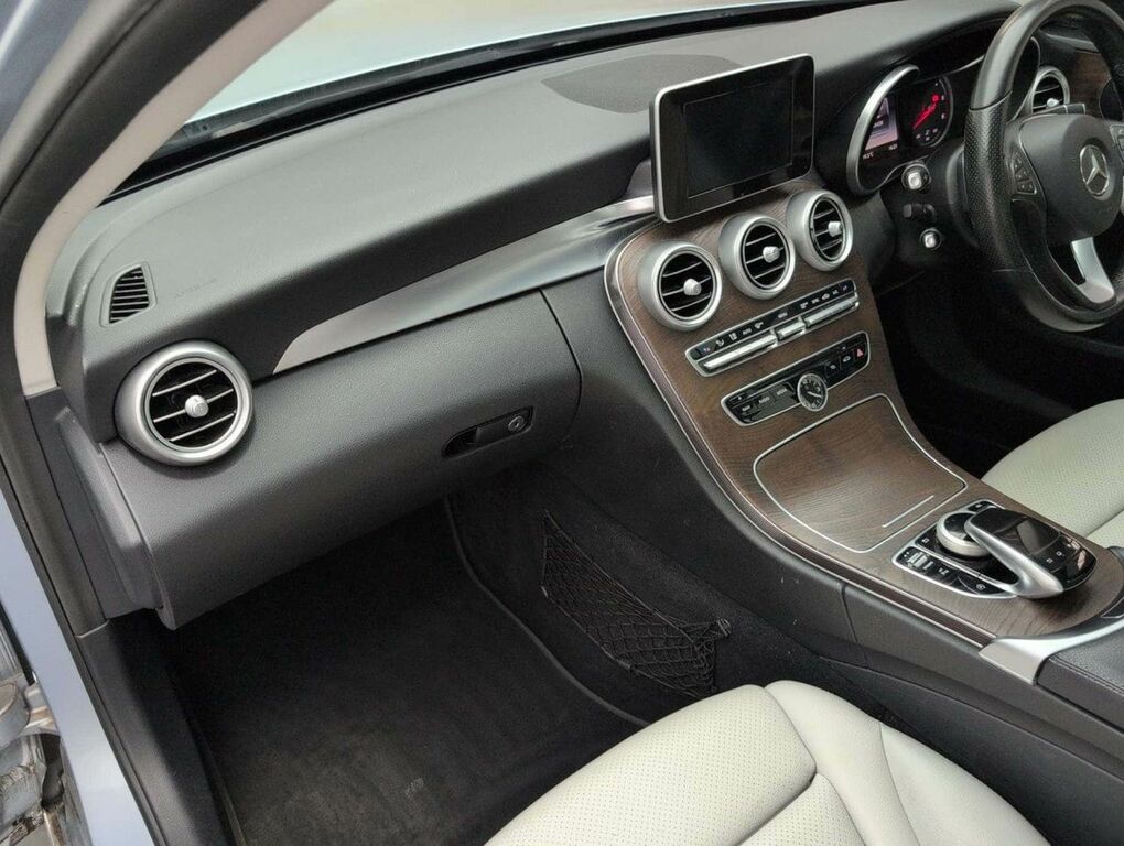 Mercedes-Benz C Class 1.6 C200d Sport Saloon G-tronic Euro 6 Black #33